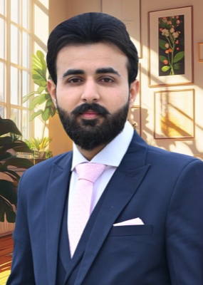 Mian Usama Maqsood - Director (Clinical & Resident Welfare)